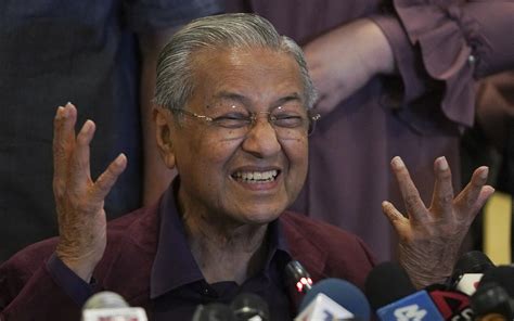 malaysia gets new pm with history of controversial comments on jews