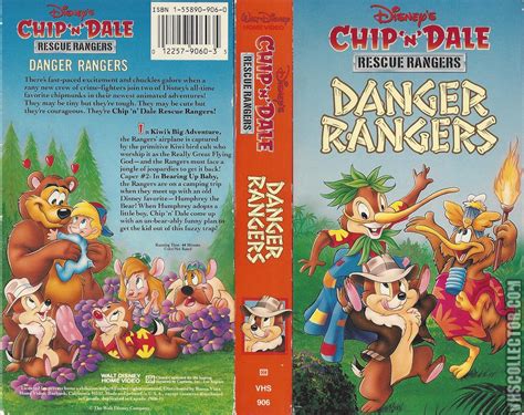 chip  dale rescue rangers danger rangers vhscollectorcom