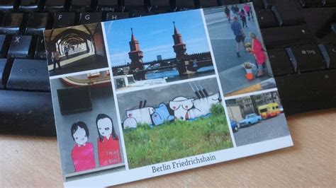 berlin postkarte selbst gestaltet total easy