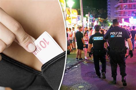 magaluf police crackdown on illegal brothels masked as coffee shops