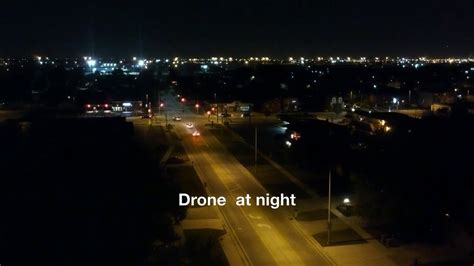 drone  night youtube
