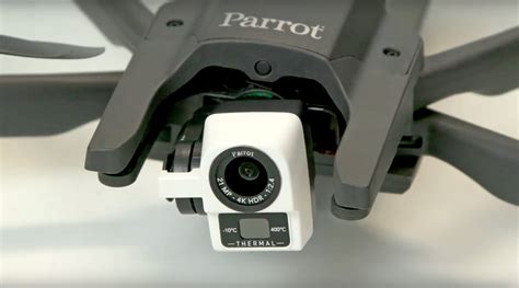 parrot anafi thermal ideaal voor reddings en arrestatieteams dronewatch