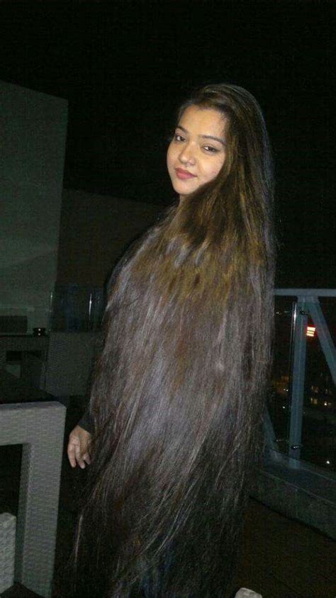 Ankita Bhowmick Long Hair Styles Thick Hair Styles