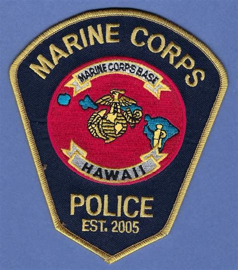 Marine Corps Bases Hawaii Police Shoulder Patch のebay公認海外通販｜セカイモン