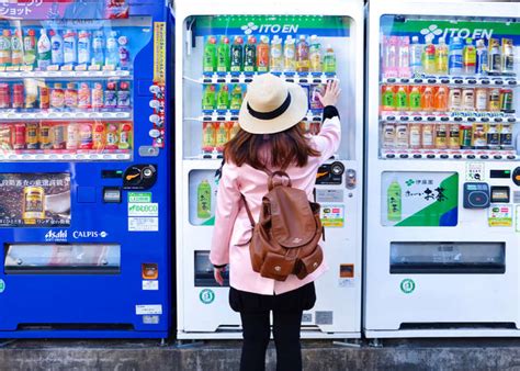 vending machines live japan japanese travel sightseeing and experience guide