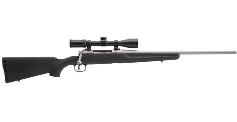 savage axis ii xp  win package rifle  stainless barrel sportsmans outdoor superstore