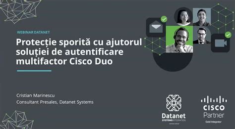 datanet webinar practical ways  improve security  cisco duo