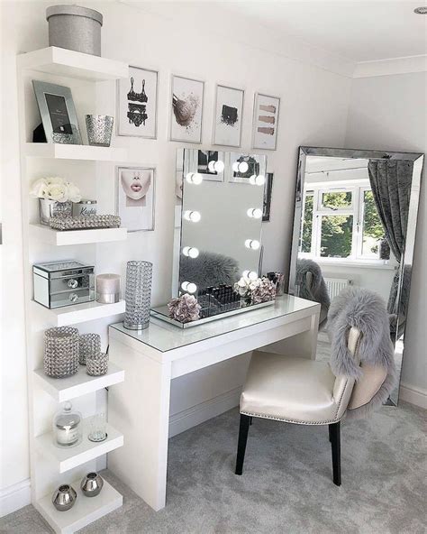 best makeup vanity ideas and designs for 2020 apartementdecor