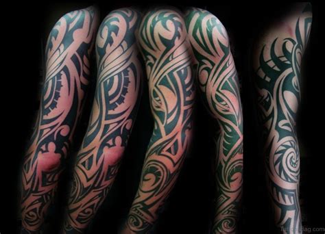 Tribal Sleeve Tattoo Ideas For Men