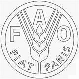 Logo Fao Specialized Organizations Coloring Pages Nations Agencies United sketch template