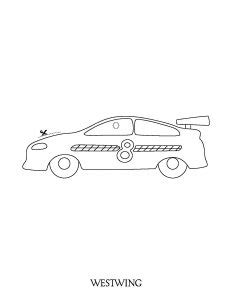 car  printable coloring pages  kids