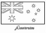Australia Flag Coloring Pages Printable Australian Coloringpagebook Flags Print Color Kids Book Sheets Pdf Colors Advertisement Popular Books Choose Board sketch template