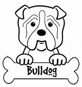 Coloring Pages Mississippi State Bulldog English Getcolorings Printable Color Bulldogs Comments sketch template