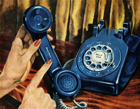 vintage rotary dial telephone top tips  callers