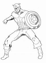 Coloring America Captain Pages Boys Avengers Drawing Teenage Printable Print Book Bad Coloriage Fighting Guy Everfreecoloring Superheroes Color Kids Pre sketch template