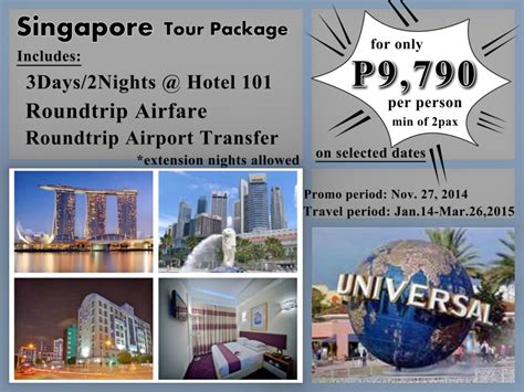 singapore  package