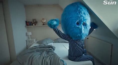 brexit shown  clumsy blue monster  fresh clip  bizarre dutch gov campaign ad   sun