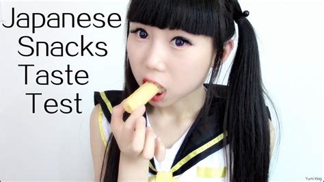 11 Japanese Snacks Taste Test First Time Talking In The