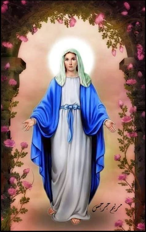 pin de milagros ramos em la milagrosa maria mãe de jesus
