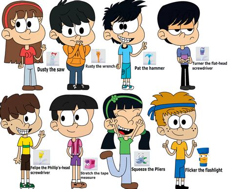 Humanized Tools From Handy Manny By Artistic Suffering On Deviantart