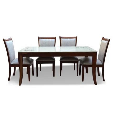 marina  seater dining table  marble top  rs set marble