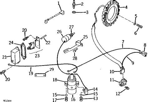 john deere  wiring diagram wiring draw  schematic