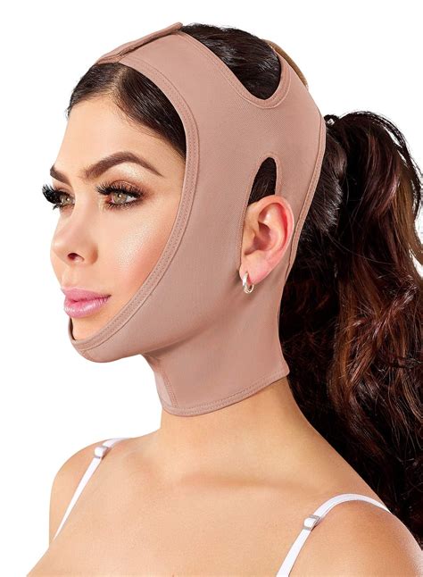 shape concept chin strap sca001 support band neck bandage mentonera