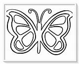 Colorear Mariposa Mariposas Butterfly Bonito Coloreartv sketch template