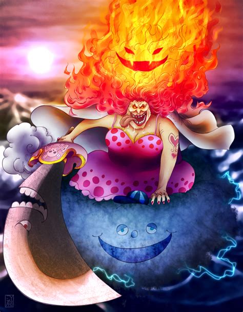 Big Mom Charlotte Linlin One Piece Highres Smile Image View