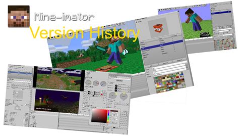 version history the mine imator wiki fandom powered by wikia