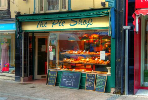 pie shop nice warm pie shop snapped   cold winters mike