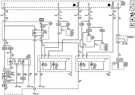 cadillac srx turn signal wiring diagram pics wiring collection