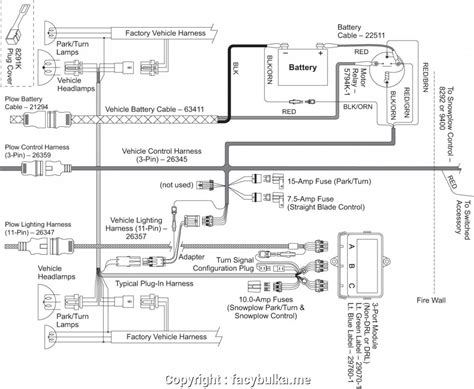 boss plow wiring diagram wiring diagram