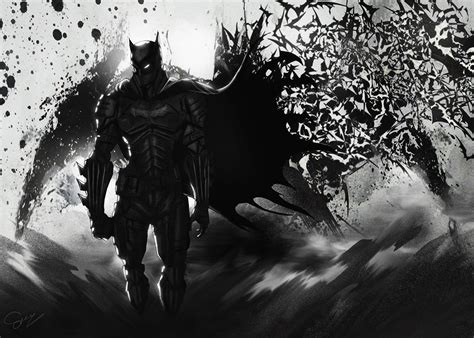 New Batman Artwork Hd Superheroes 4k Wallpapers Image