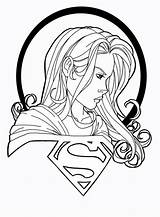 Supergirl Colorear Superheroes Jamiefayx Kolorowanki Dzieci Gratistodo Kara Pre02 Dc Coloring Volwassenen Kleurplaten sketch template