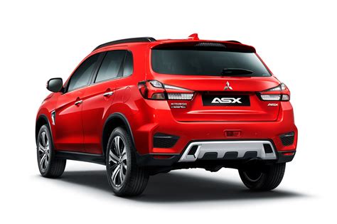 mitsubishi asx crossover updated for 2019 car magazine