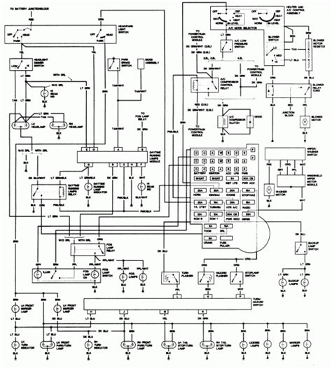 chevy  wiring diagram chevy  chevy  diagram