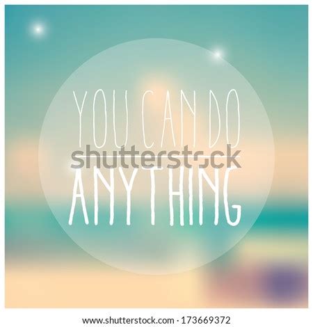 quote inspirational poster typographical design