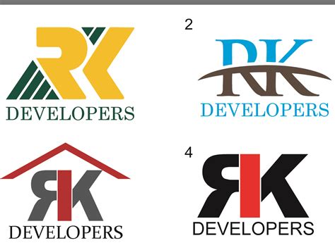 rk logo  shwetha   dribbble