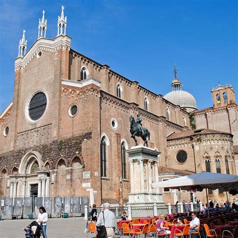 basilica dei santi giovanni  paolo san zanipolo venice