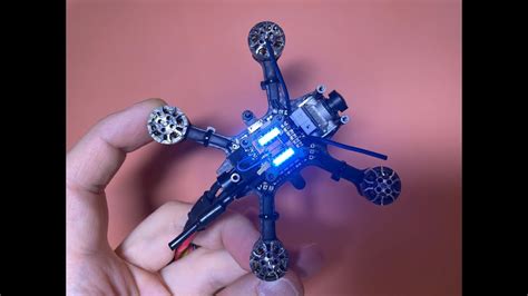 micro fpv drone elf  mm assembling  test flight youtube