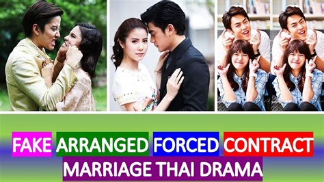 [part 2] 6 Fake Arranged Forced Contract Marriage Thai Drama Thai