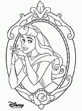 Aurora Coloring Princess Disney Pages Mirror Princesses Beautiful Color Kids Colouring Beauty Sleeping Colors Play Print Comments Bell Coloringhome Choose sketch template