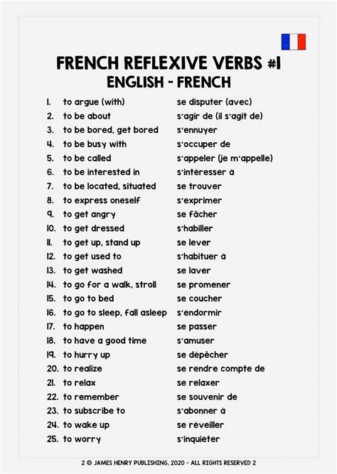 french verbs    flashcards  french language basics french basics