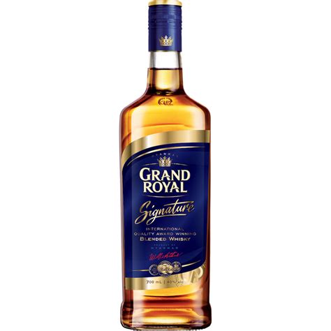 grand royal signature whisky kwee