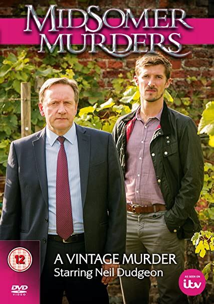 Midsomer Murders Series 17 Vintage Murder [dvd] Amazon