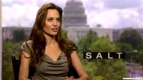angelina jolie talks russian spies salt interview youtube