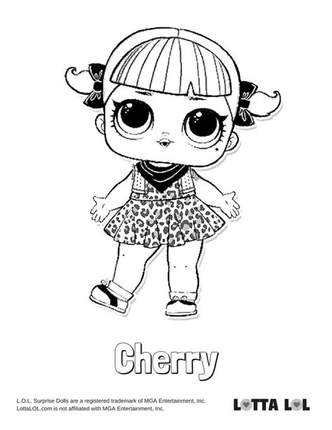 cherry coloring page lotta lol unicorn coloring pages disney coloring