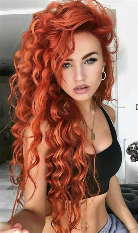 Red Hair Color Hair Inspo Color Red Colored Hair Hair Colors Unique