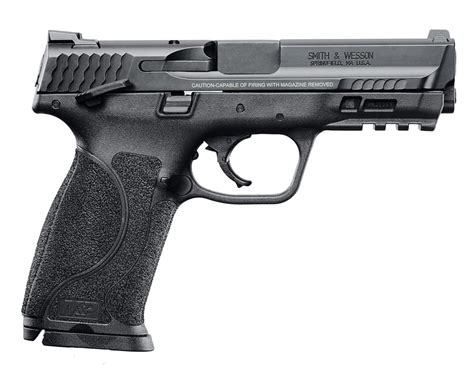 smith wesson mp   full size tactical pistol